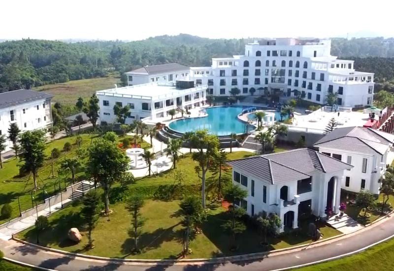  Toàn cảnh Khu nghỉ dưỡng Glory Resort xã Xuân Sơn